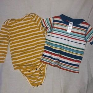 Baby Gap and Dip T-shirt/Onesie Bundle